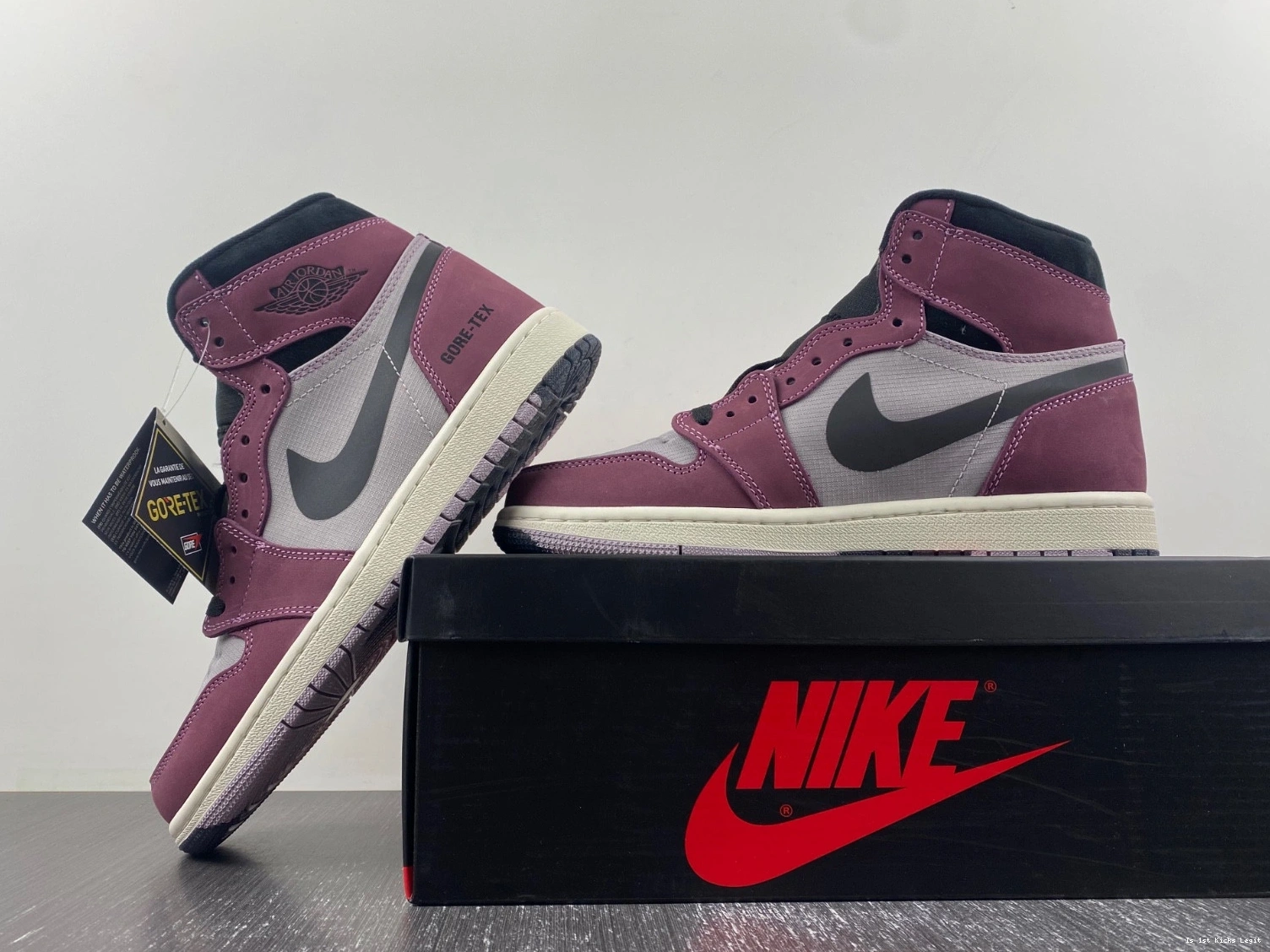 Bordeaux' - 500 'Light DB2889 High Element GORE-TEX 1 Air Jordan 0206